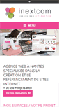 Mobile Screenshot of inextcom.fr